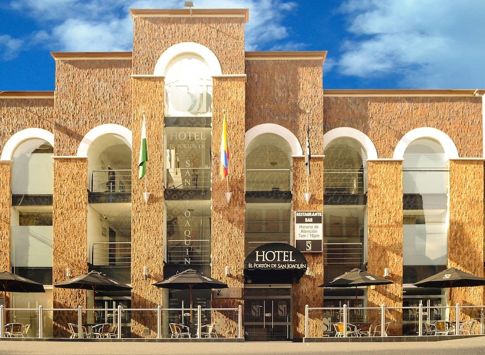 El Porton De San Joaquin Hotel Medellín Exterior foto