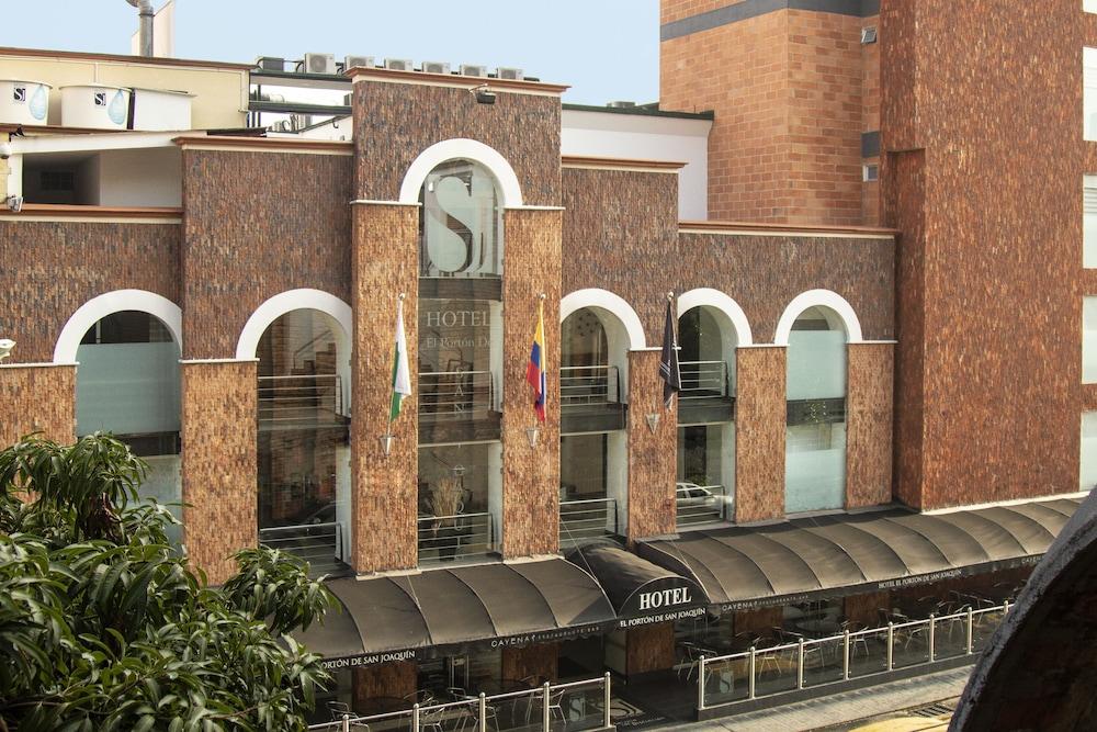 El Porton De San Joaquin Hotel Medellín Exterior foto
