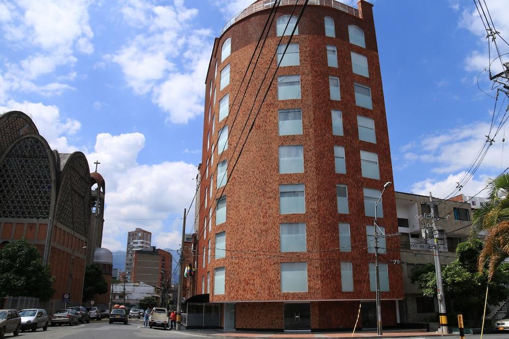 El Porton De San Joaquin Hotel Medellín Exterior foto
