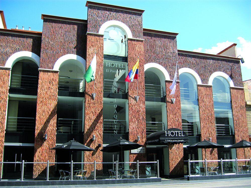 El Porton De San Joaquin Hotel Medellín Exterior foto