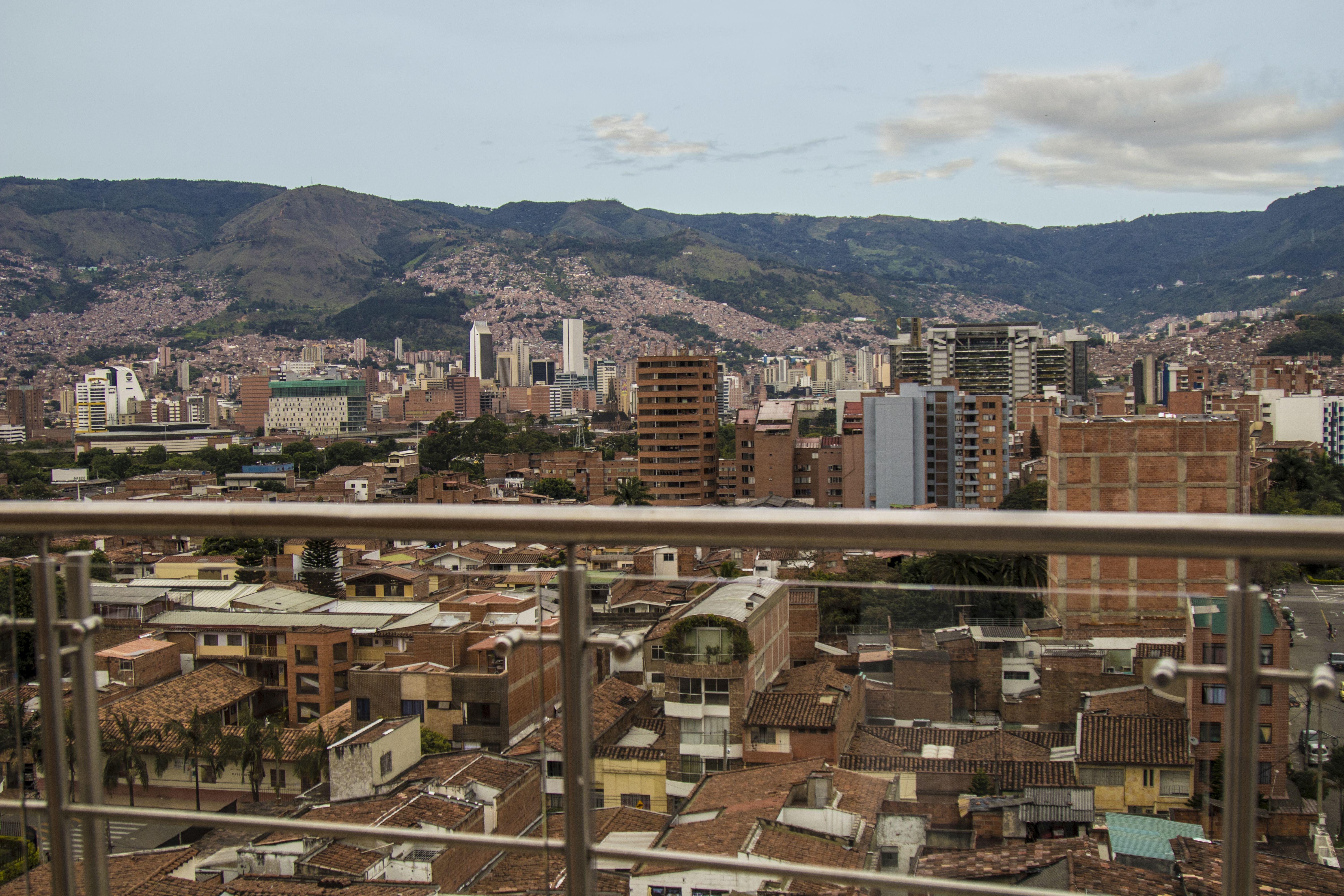 El Porton De San Joaquin Hotel Medellín Exterior foto