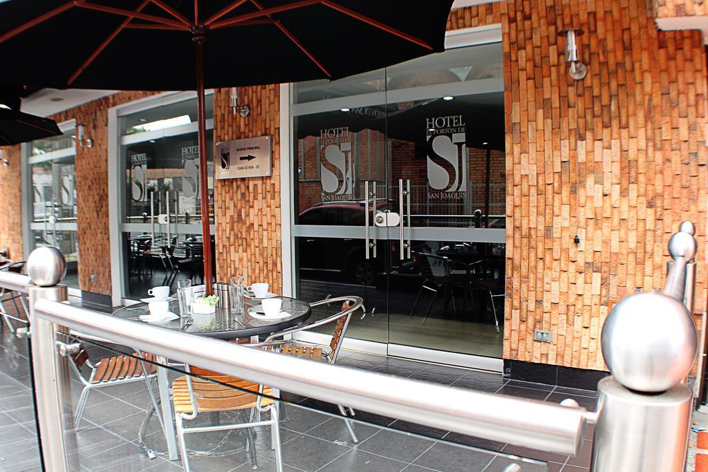 El Porton De San Joaquin Hotel Medellín Exterior foto