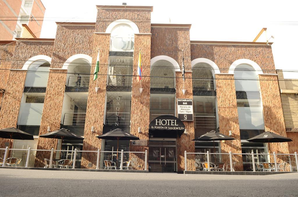 El Porton De San Joaquin Hotel Medellín Exterior foto