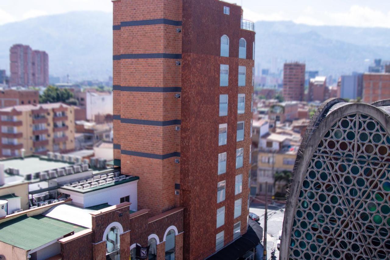 El Porton De San Joaquin Hotel Medellín Exterior foto