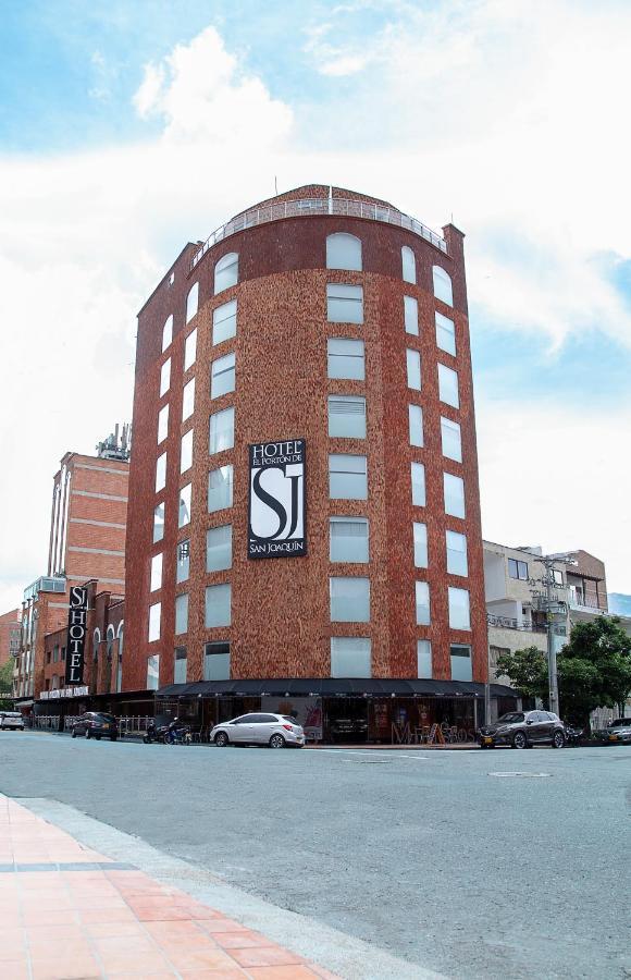 El Porton De San Joaquin Hotel Medellín Exterior foto